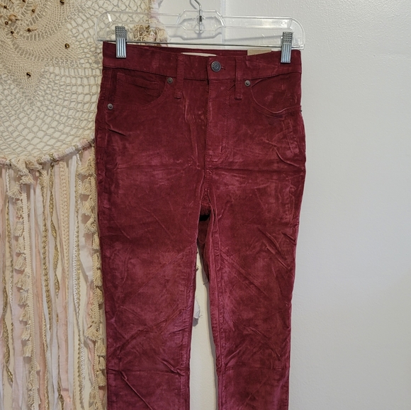 Madewell 10" High-Rise Skinny Jeans sz 24 - Picture 9 of 10